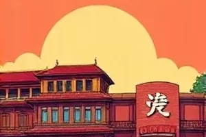 条漫沉默的调色师封面画室调色盘特写