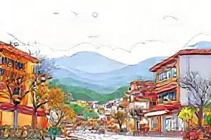 条漫九点半的晚安电话封面窗边手机微光