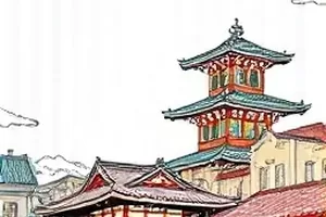 条漫剑鸣于春分封面春分麦田与剑影