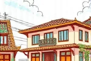 条漫回到毕业那年的雨封面毕业照与旧校服
