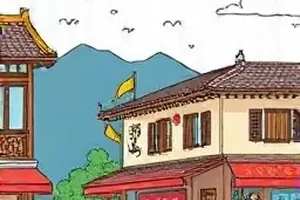条漫废土上的甜点师封面废土餐车与蛋糕