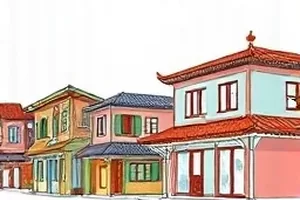 条漫深夜食堂的委托封面深夜餐台与暖灯
