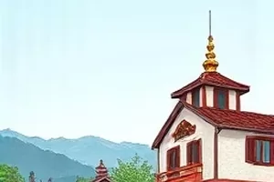 条漫雨季转学生的伞封面雨天校门口双人剪影